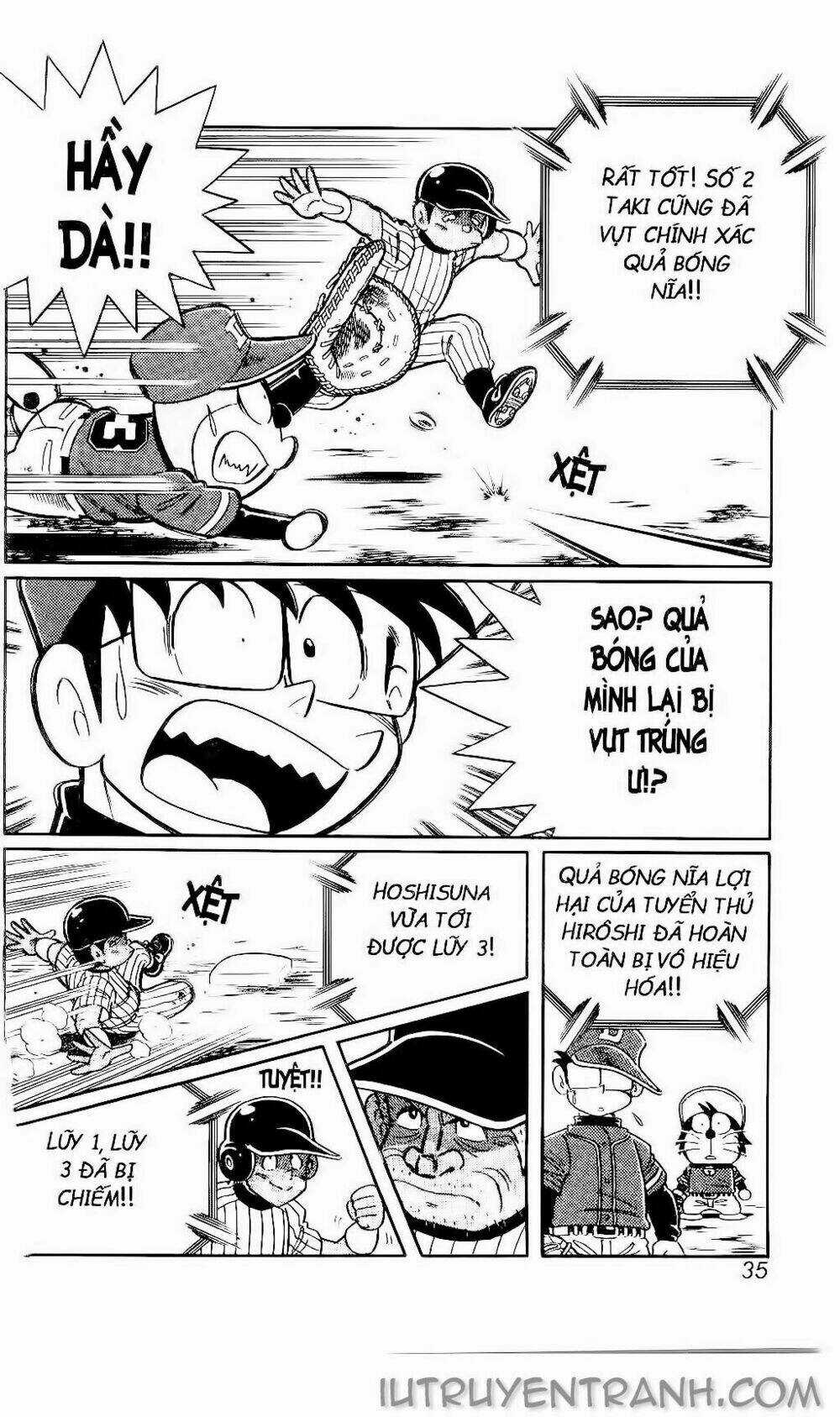 Doraemon Bóng Chày Chapter 106 trang 31