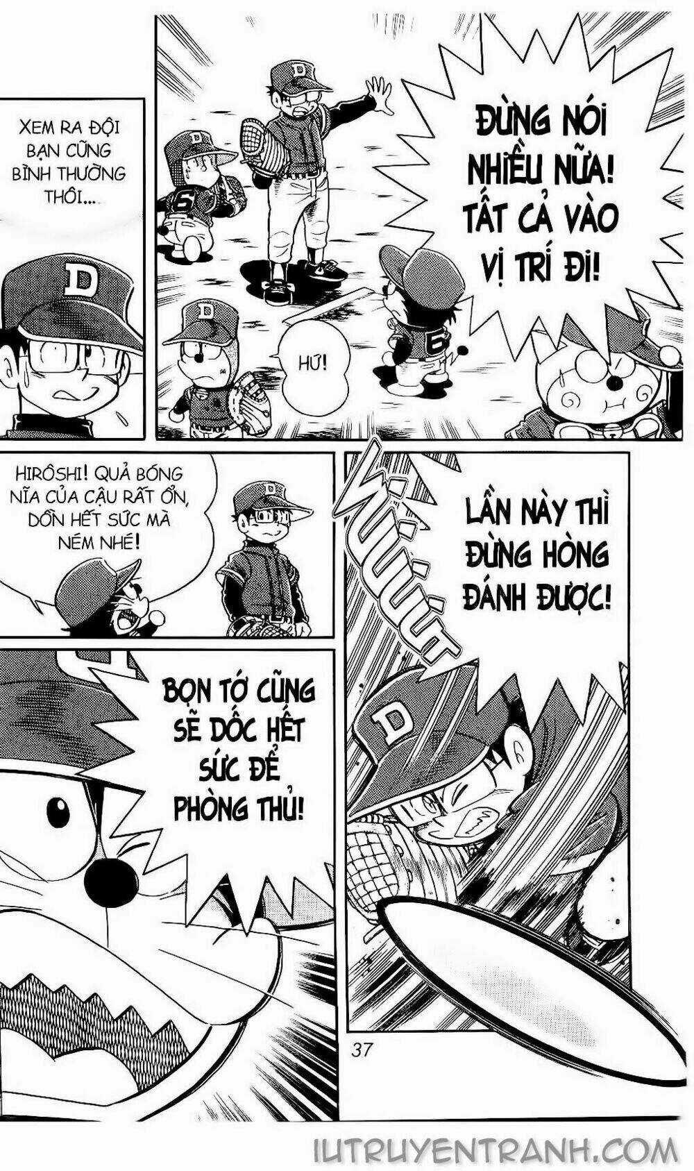 Doraemon Bóng Chày Chapter 106 trang 33