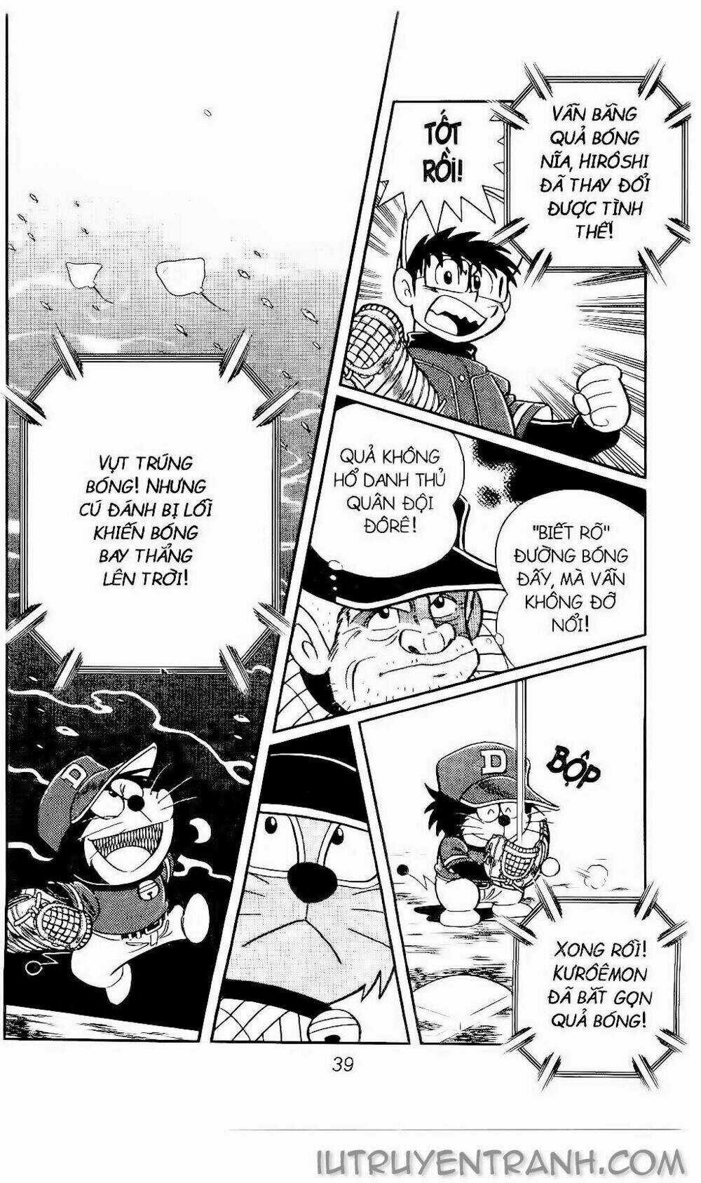 Doraemon Bóng Chày Chapter 106 trang 35
