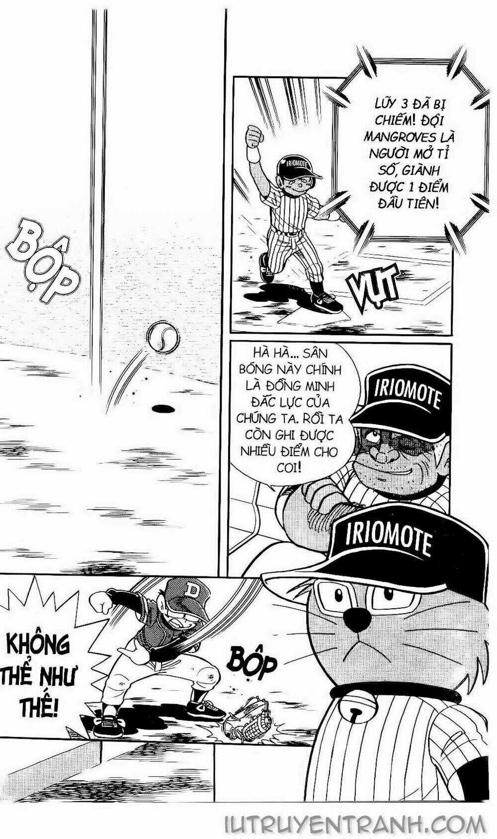 Doraemon Bóng Chày Chapter 106 trang 37