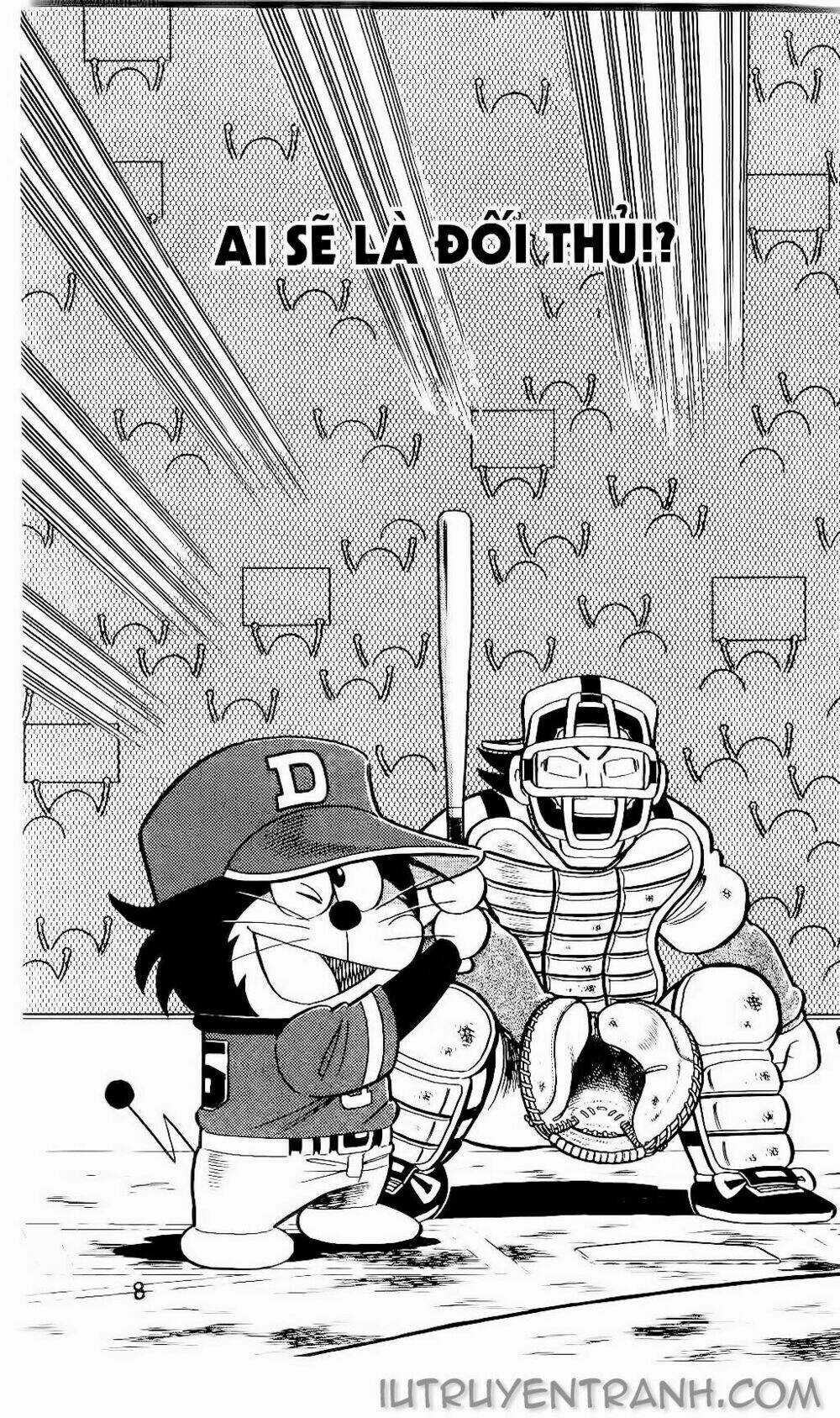 Doraemon Bóng Chày Chapter 106 trang 4