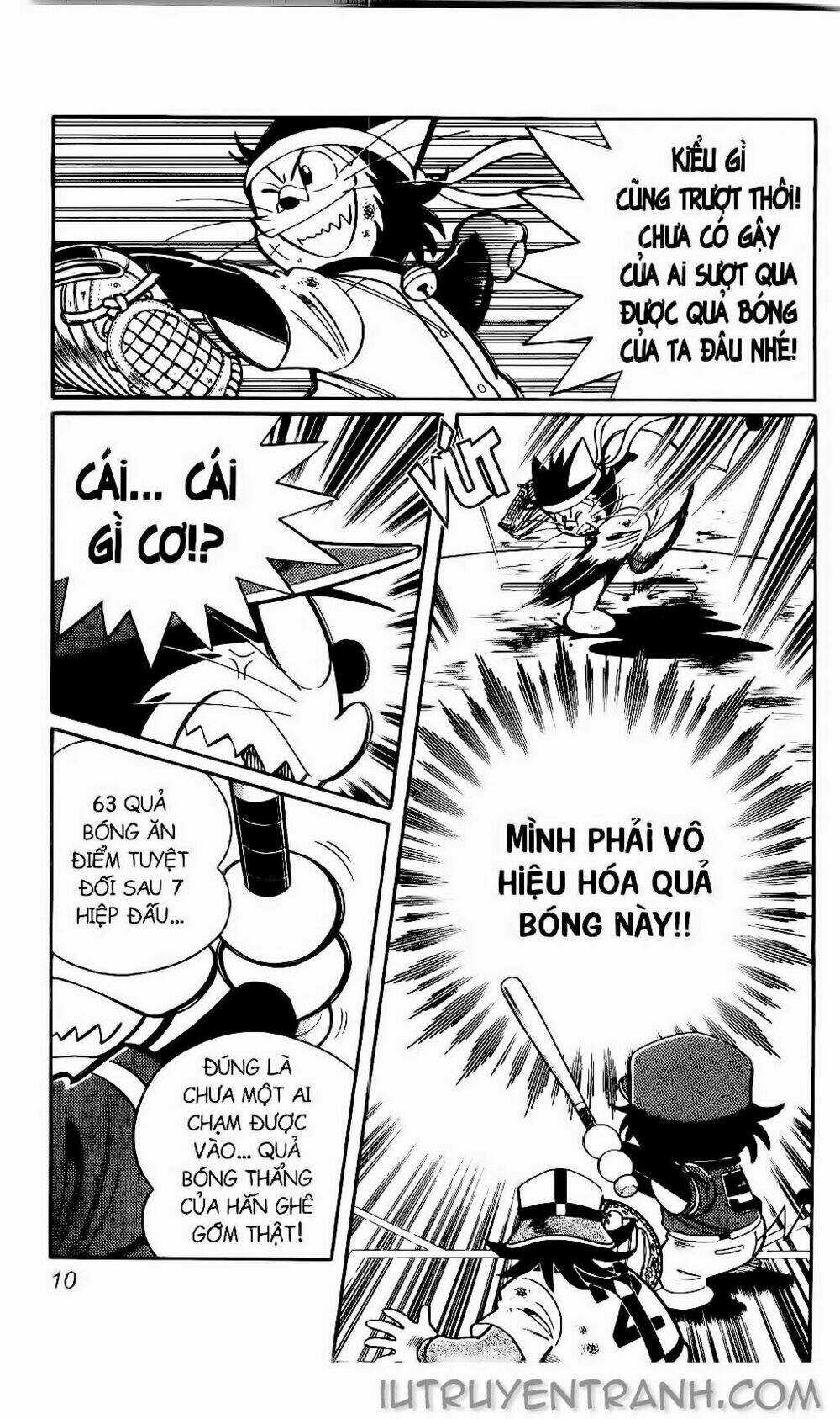 Doraemon Bóng Chày Chapter 106 trang 5