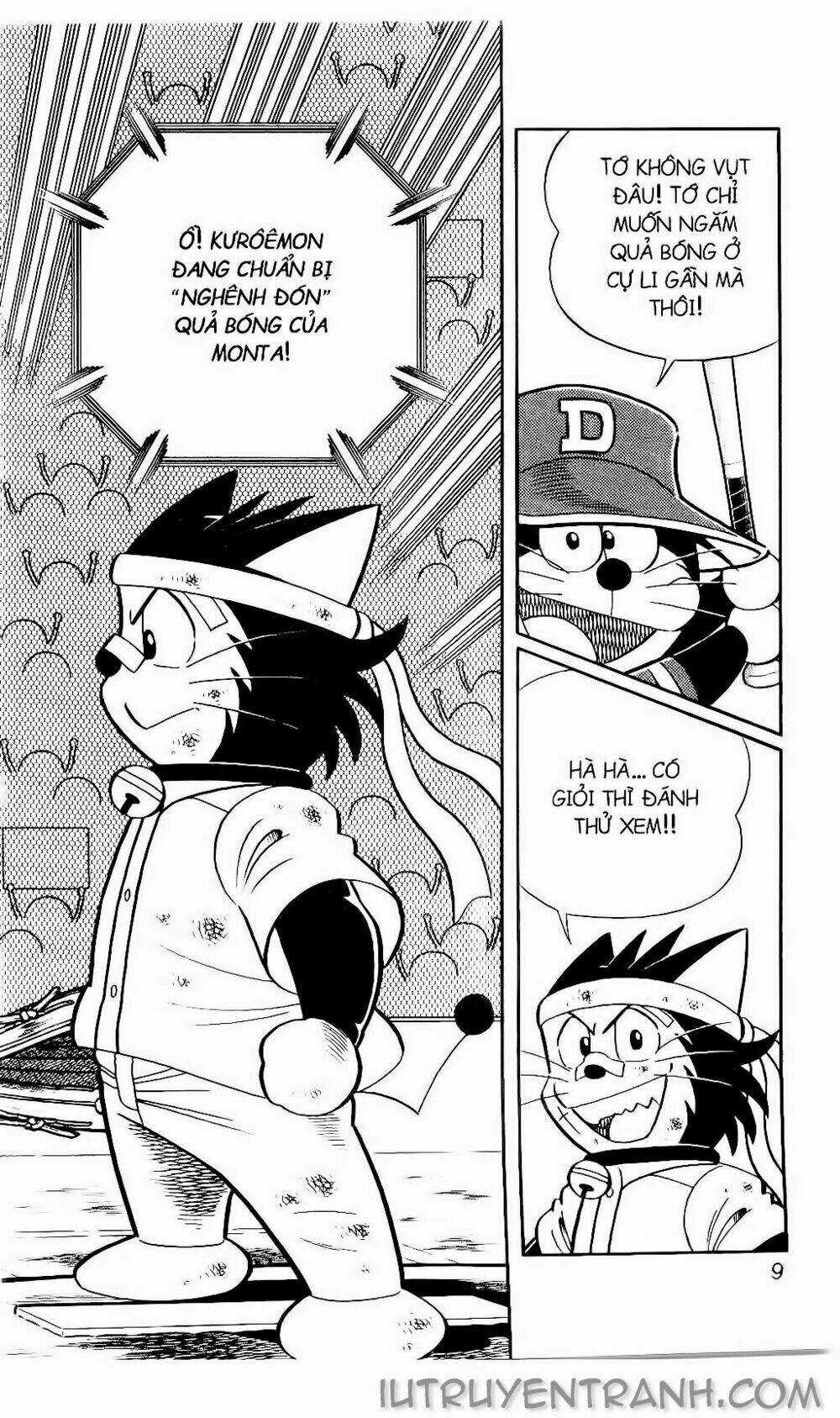 Doraemon Bóng Chày Chapter 106 trang 6
