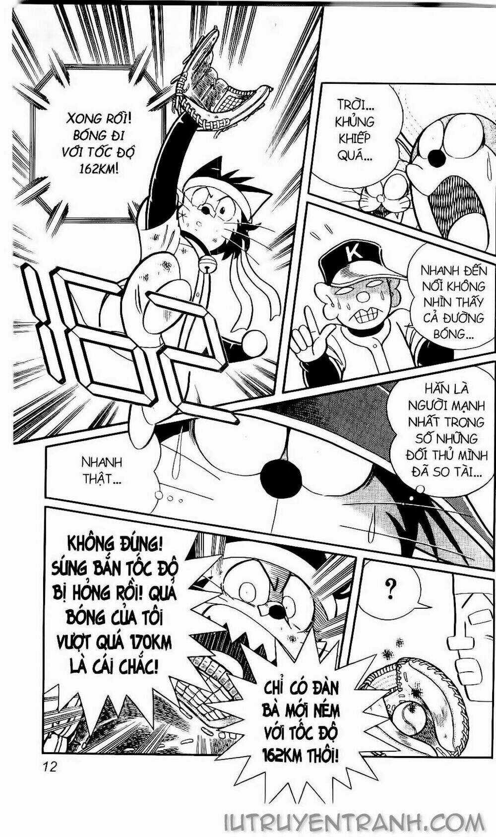 Doraemon Bóng Chày Chapter 106 trang 8