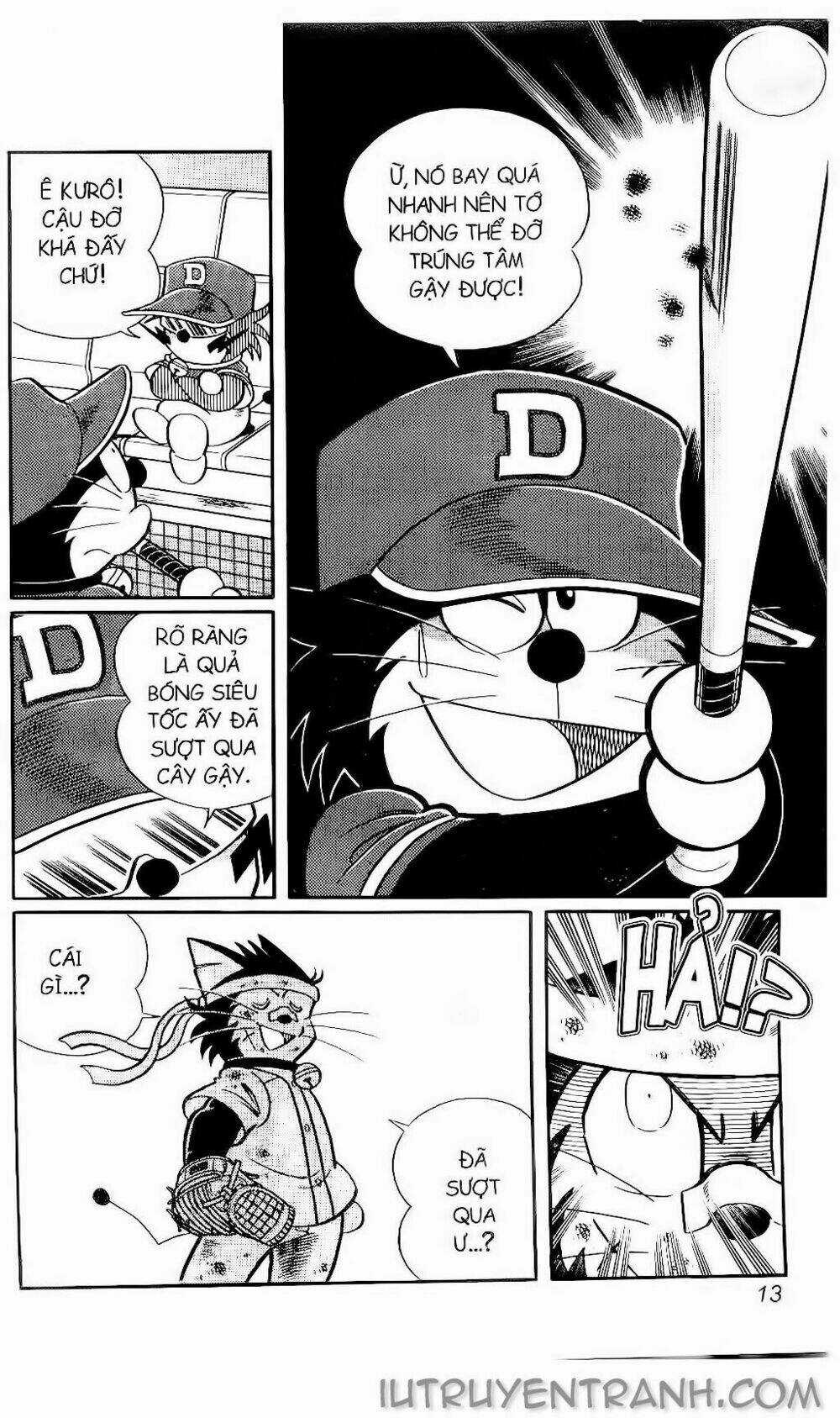 Doraemon Bóng Chày Chapter 106 trang 9