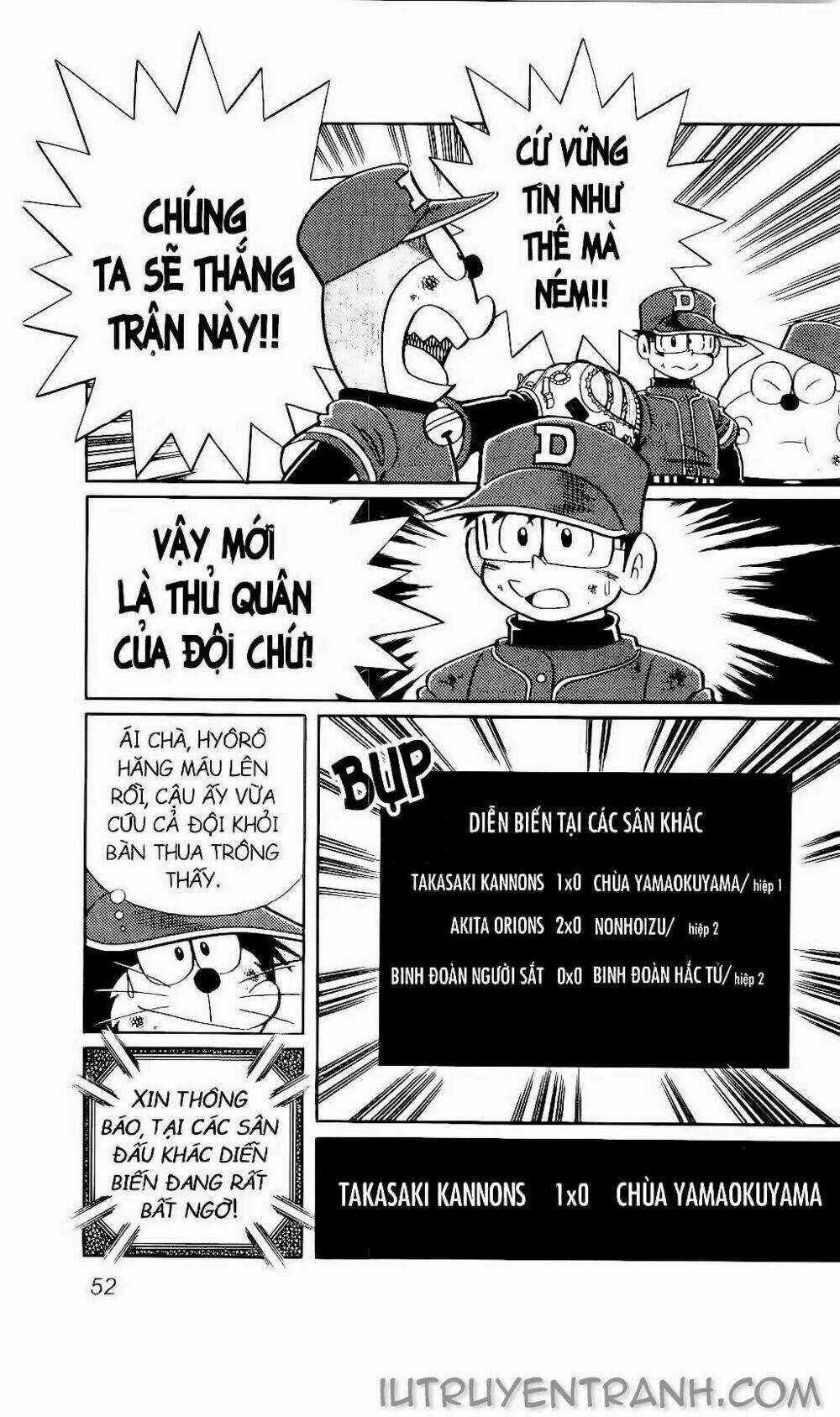 Doraemon Bóng Chày Chapter 107 trang 11
