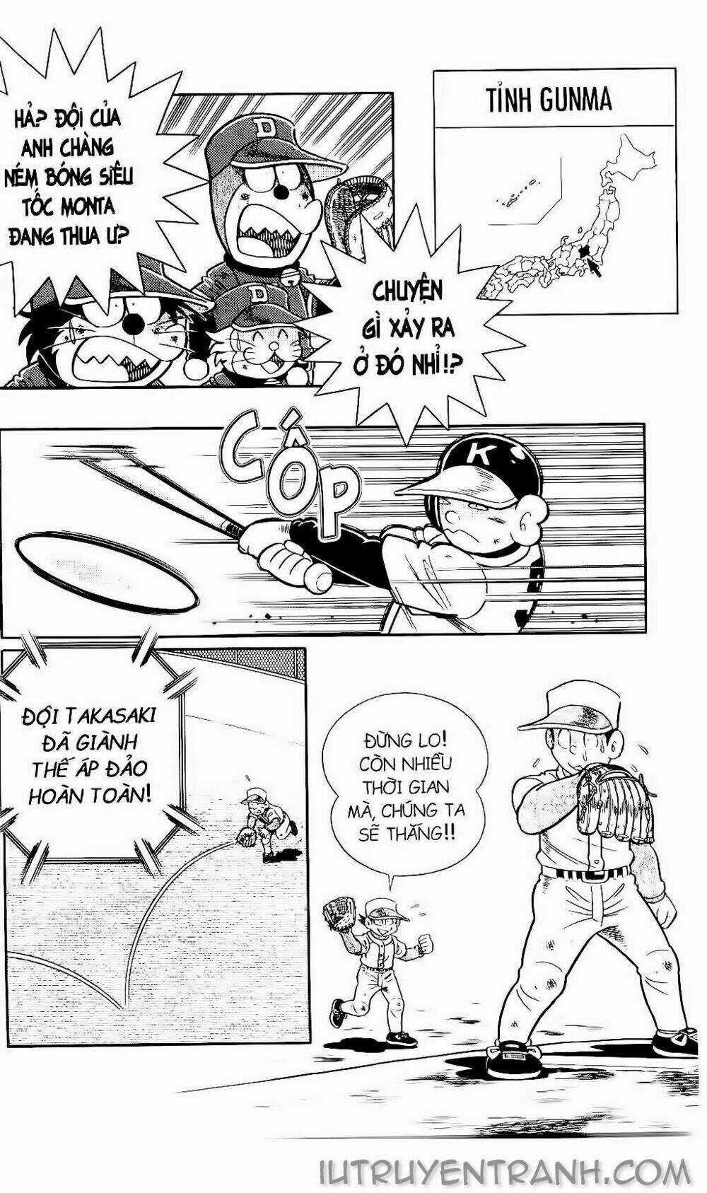 Doraemon Bóng Chày Chapter 107 trang 12