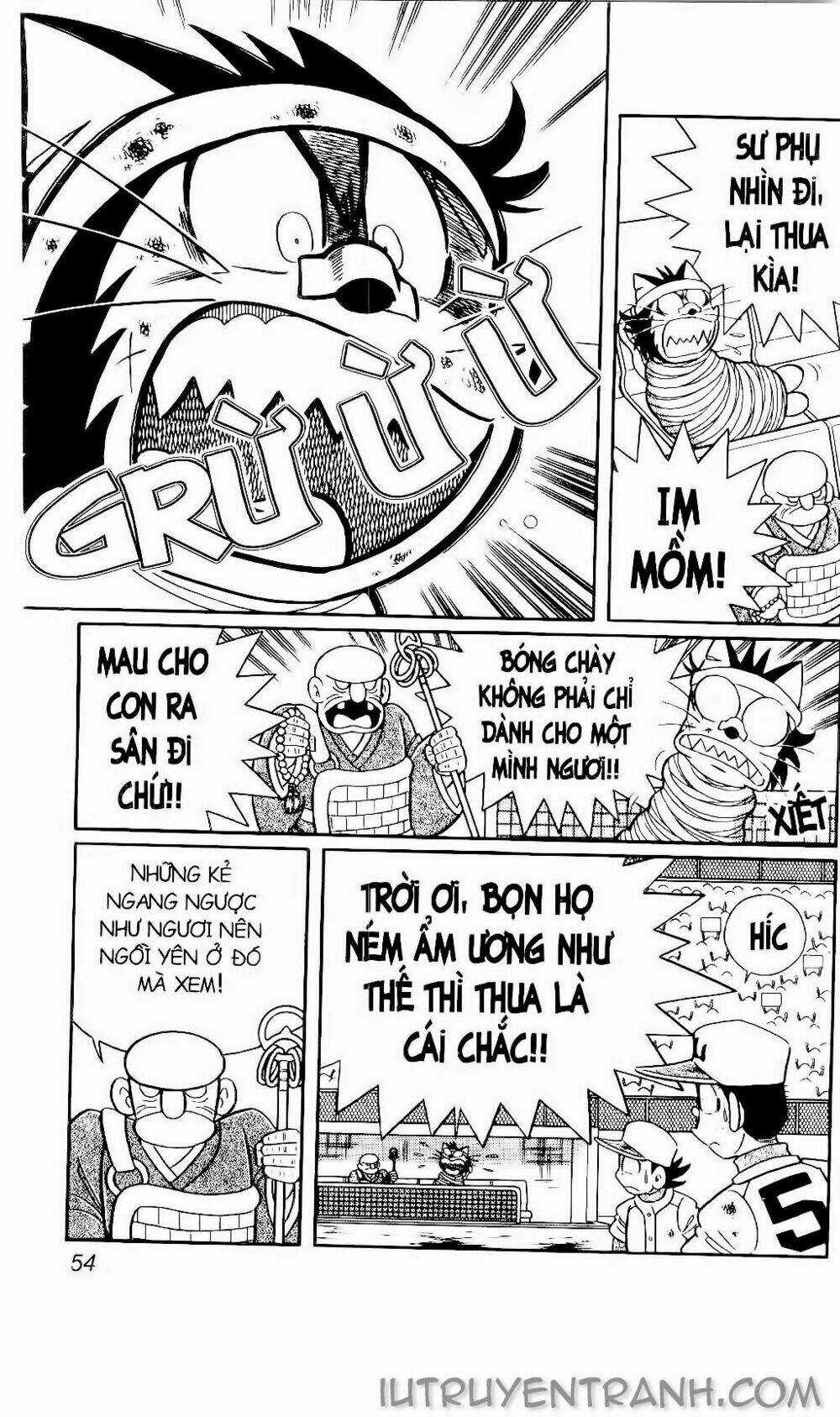 Doraemon Bóng Chày Chapter 107 trang 13