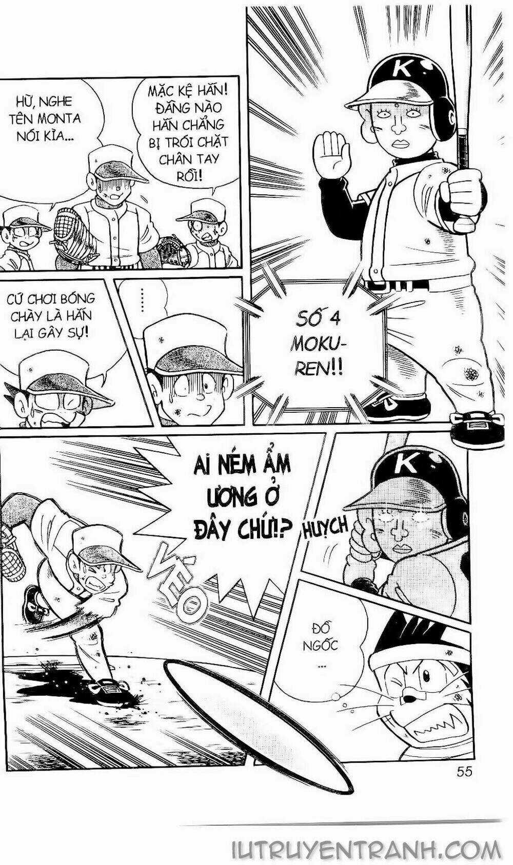 Doraemon Bóng Chày Chapter 107 trang 14