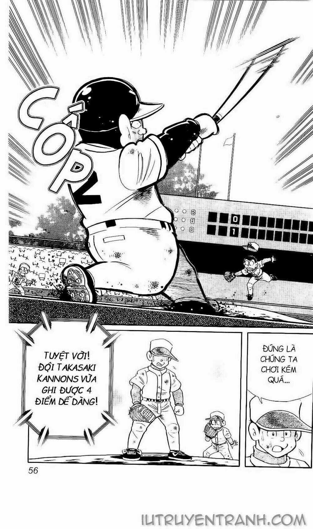 Doraemon Bóng Chày Chapter 107 trang 15