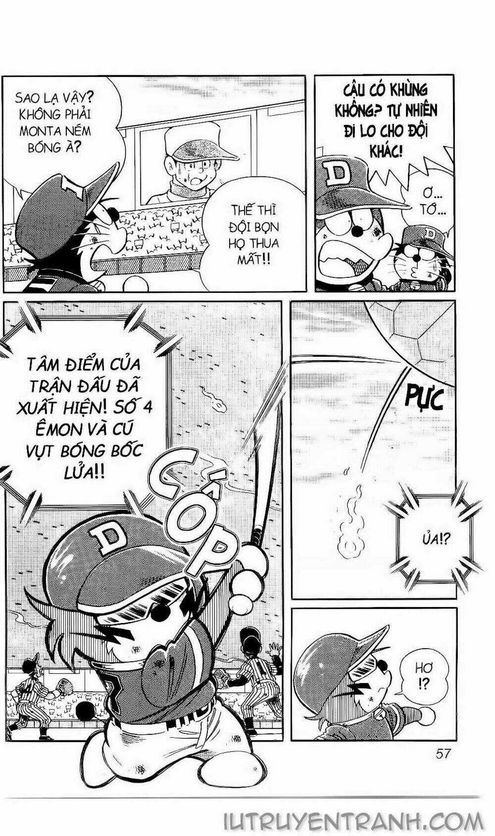 Doraemon Bóng Chày Chapter 107 trang 16