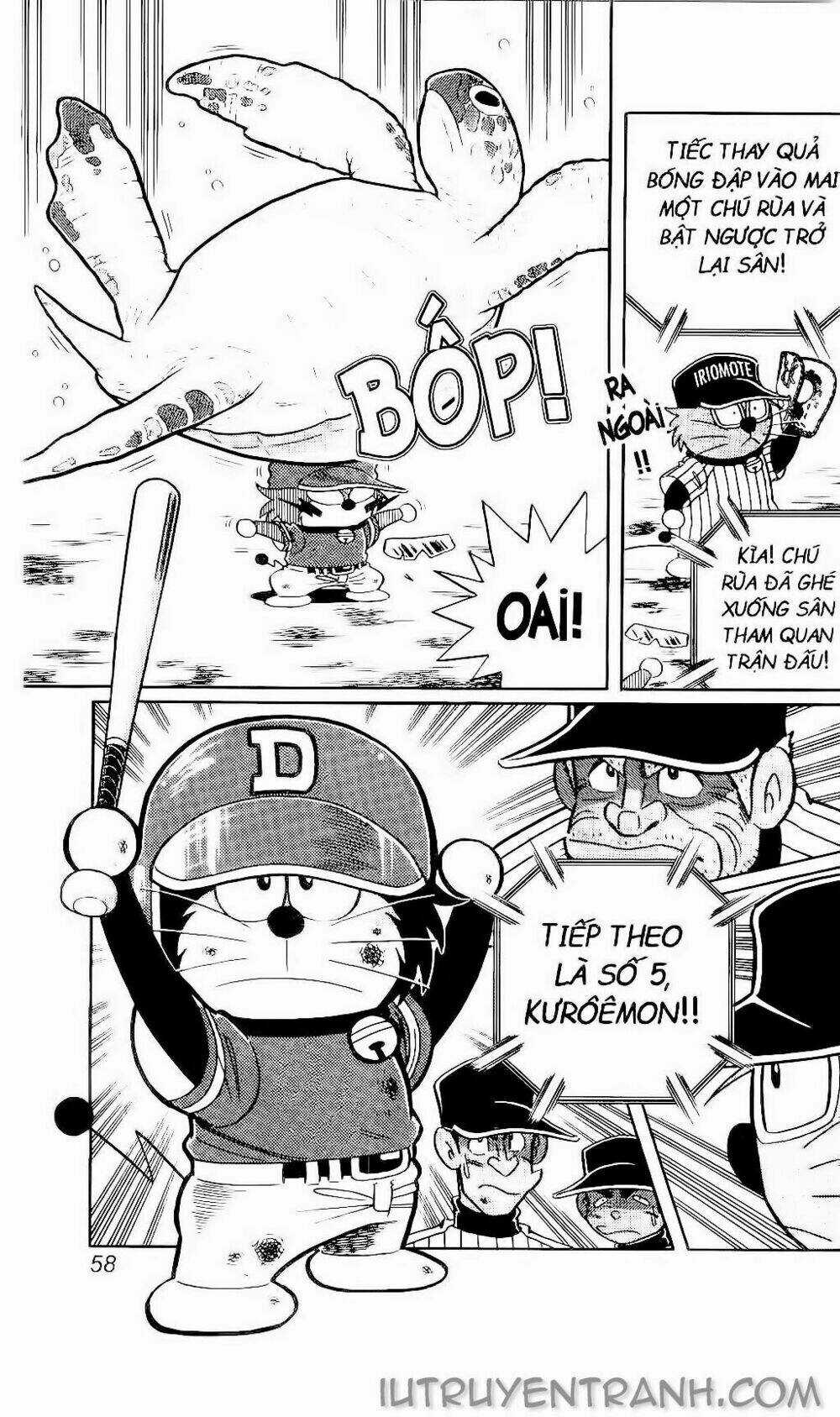 Doraemon Bóng Chày Chapter 107 trang 17