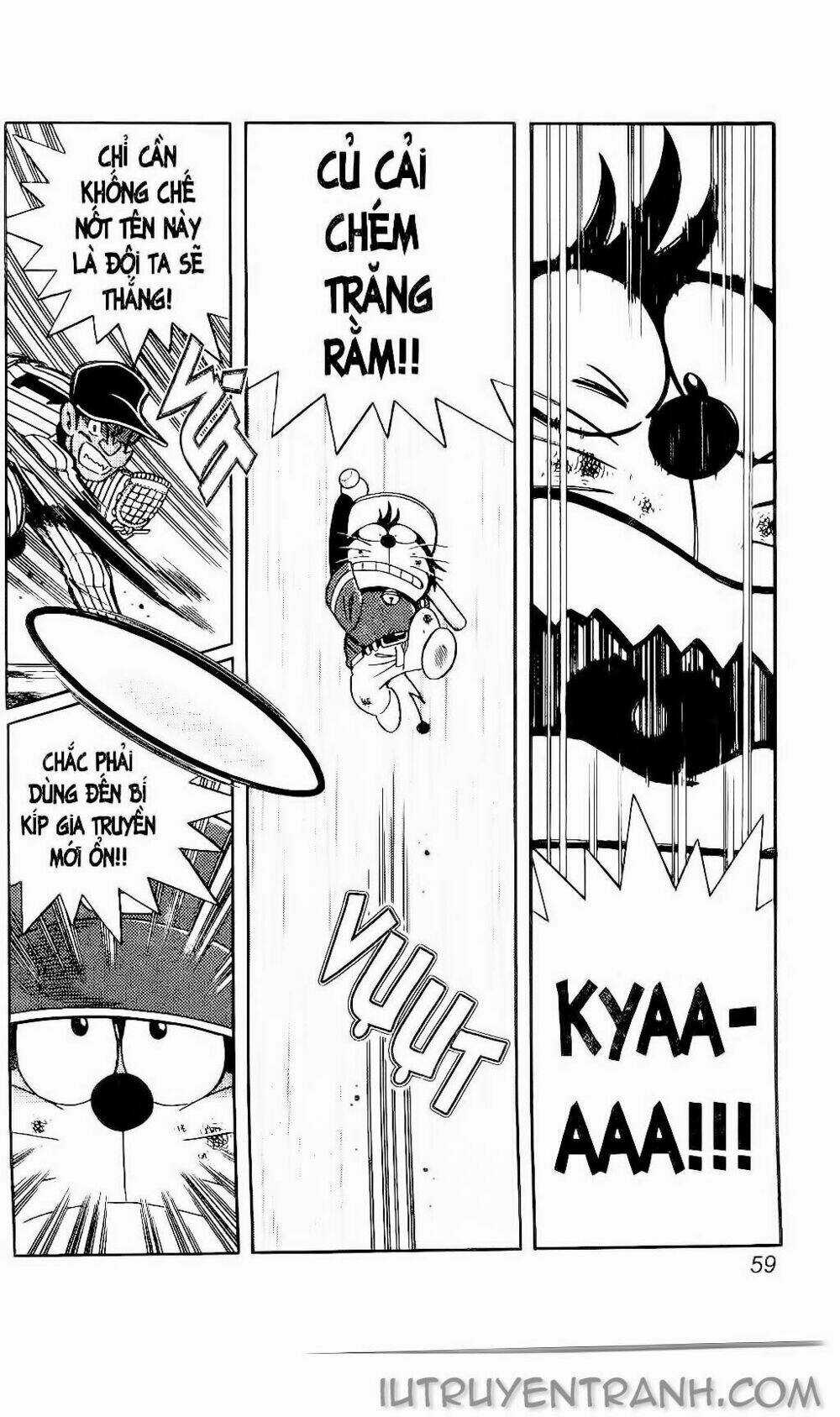 Doraemon Bóng Chày Chapter 107 trang 18