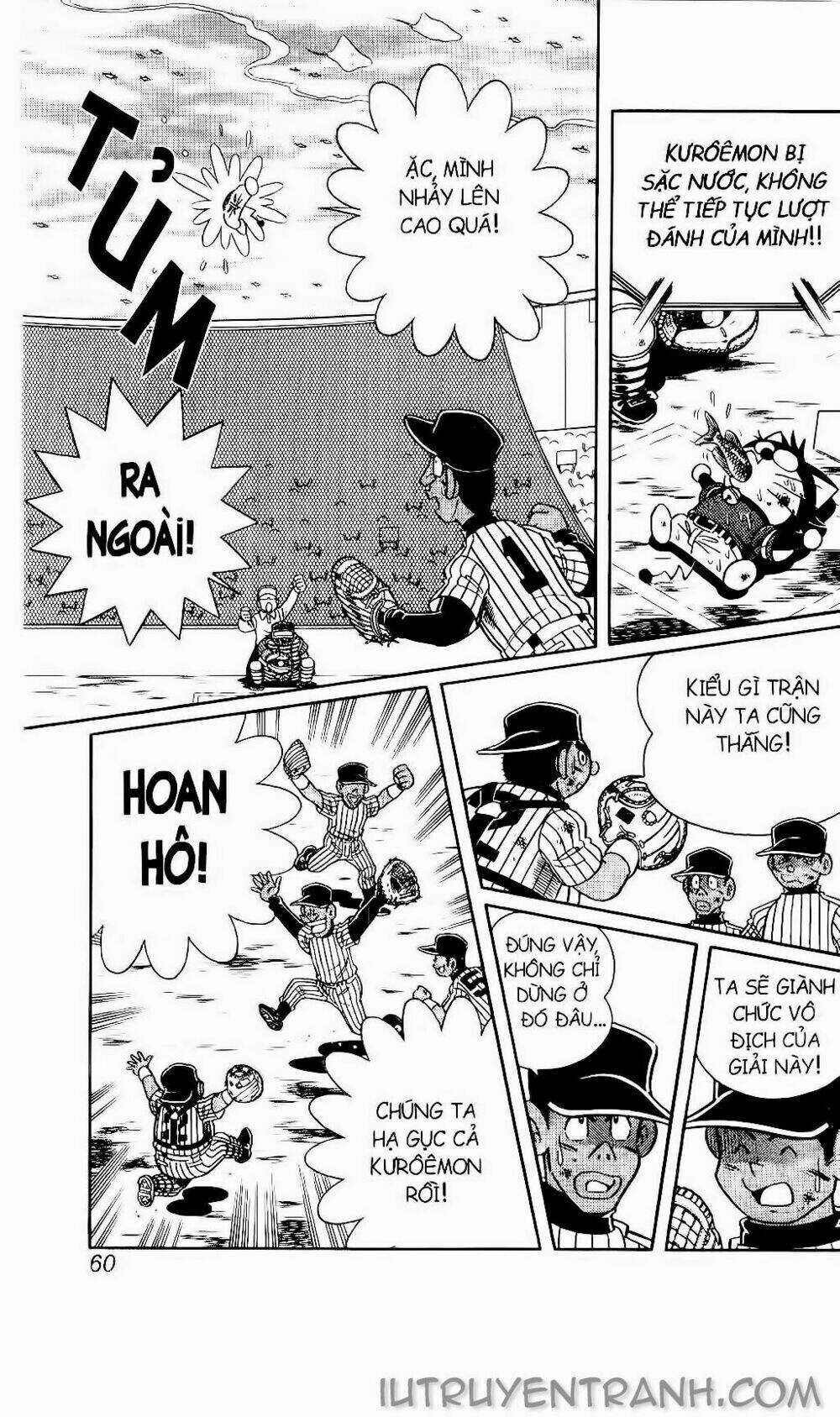 Doraemon Bóng Chày Chapter 107 trang 19