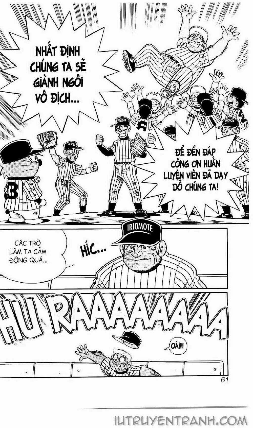 Doraemon Bóng Chày Chapter 107 trang 20