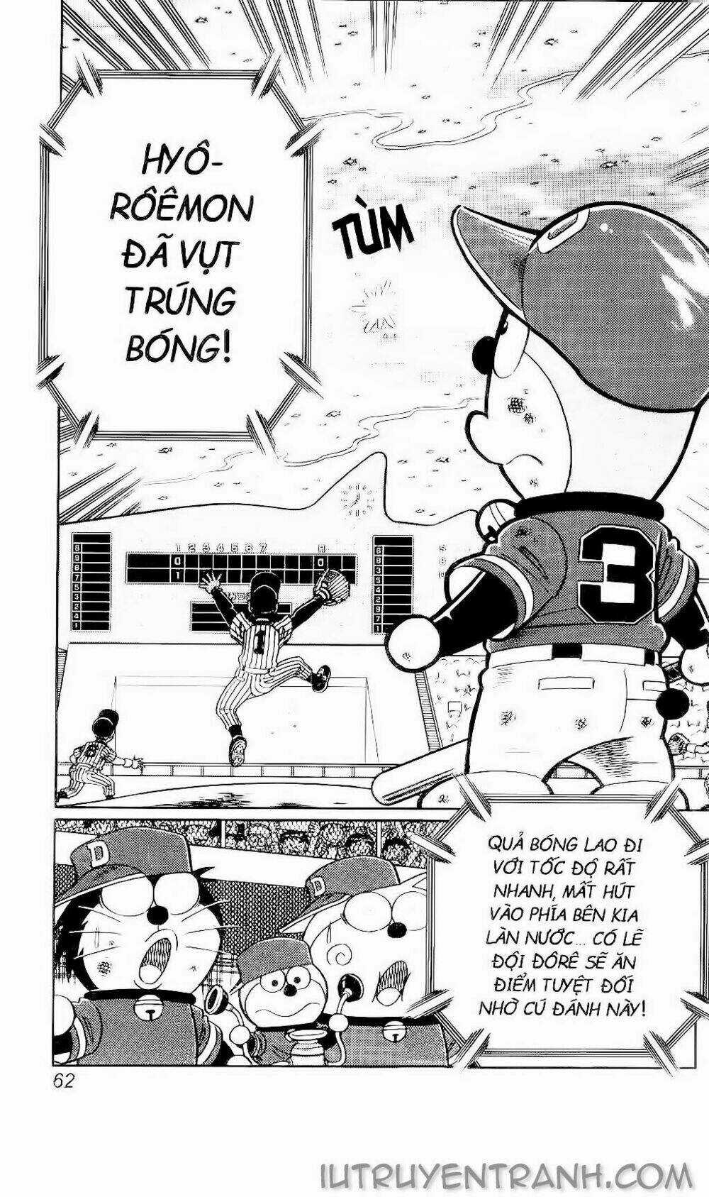 Doraemon Bóng Chày Chapter 107 trang 21