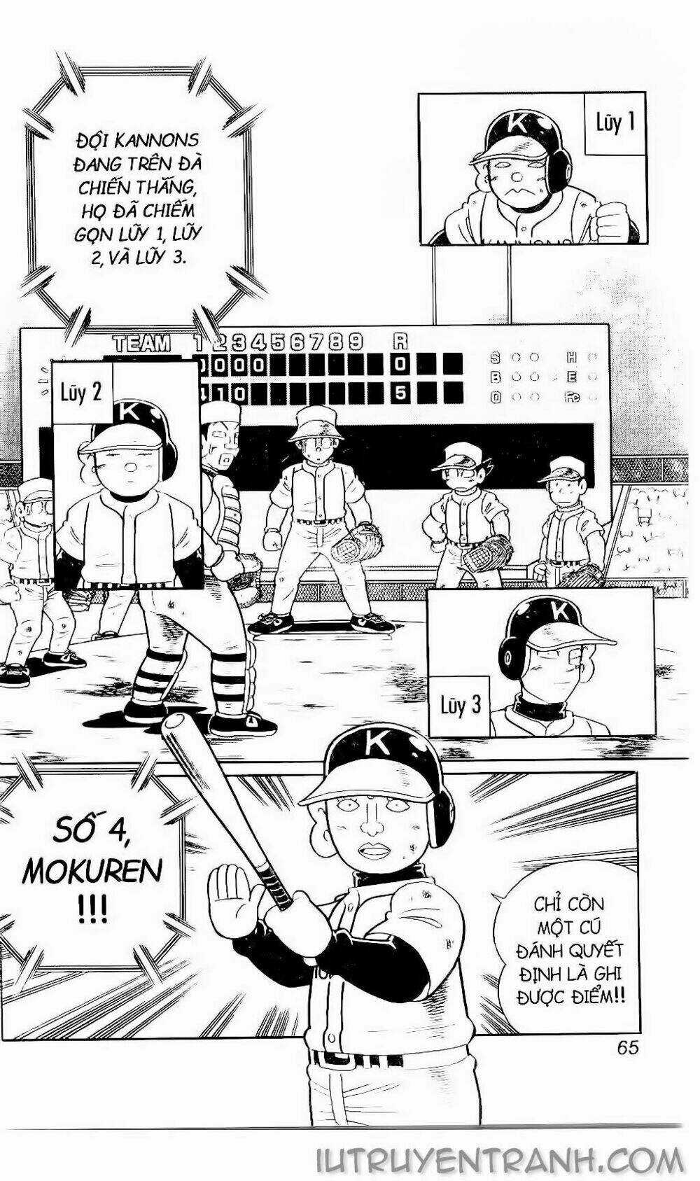 Doraemon Bóng Chày Chapter 107 trang 24