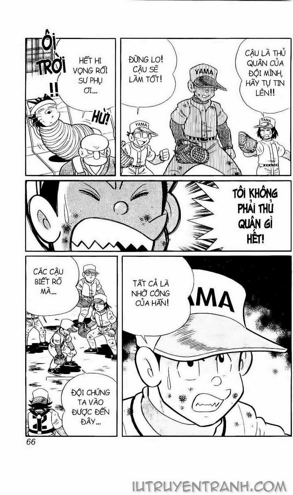 Doraemon Bóng Chày Chapter 107 trang 25