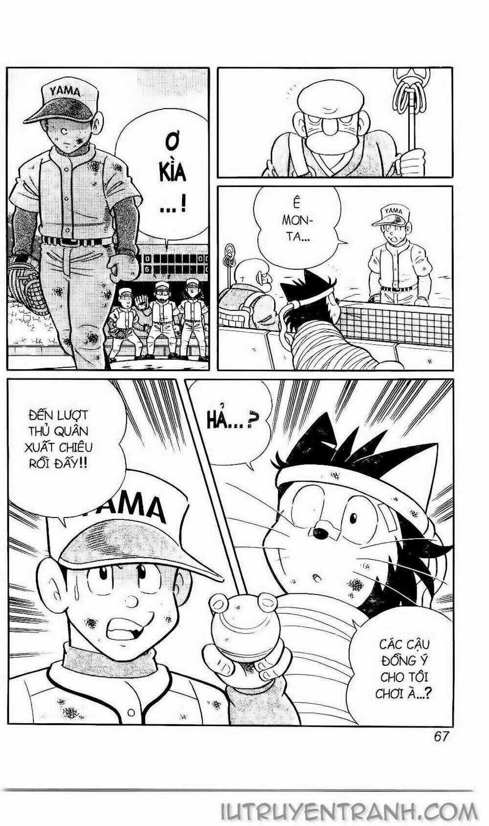 Doraemon Bóng Chày Chapter 107 trang 26