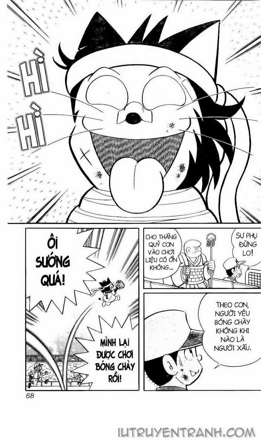 Doraemon Bóng Chày Chapter 107 trang 27