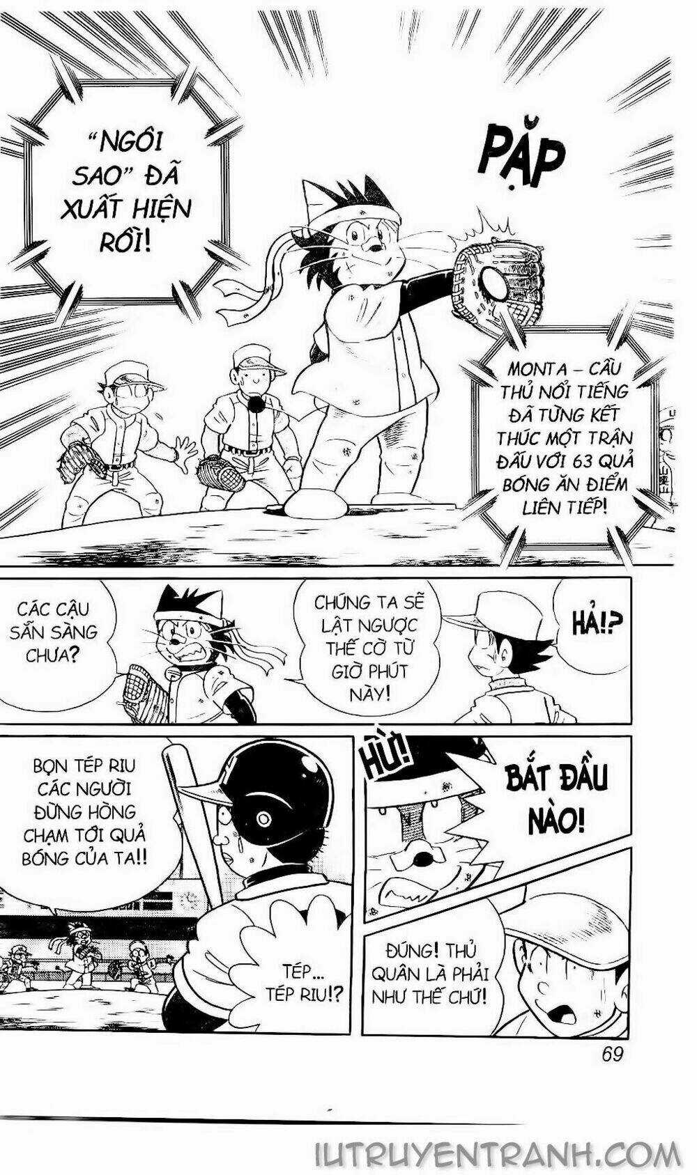 Doraemon Bóng Chày Chapter 107 trang 28