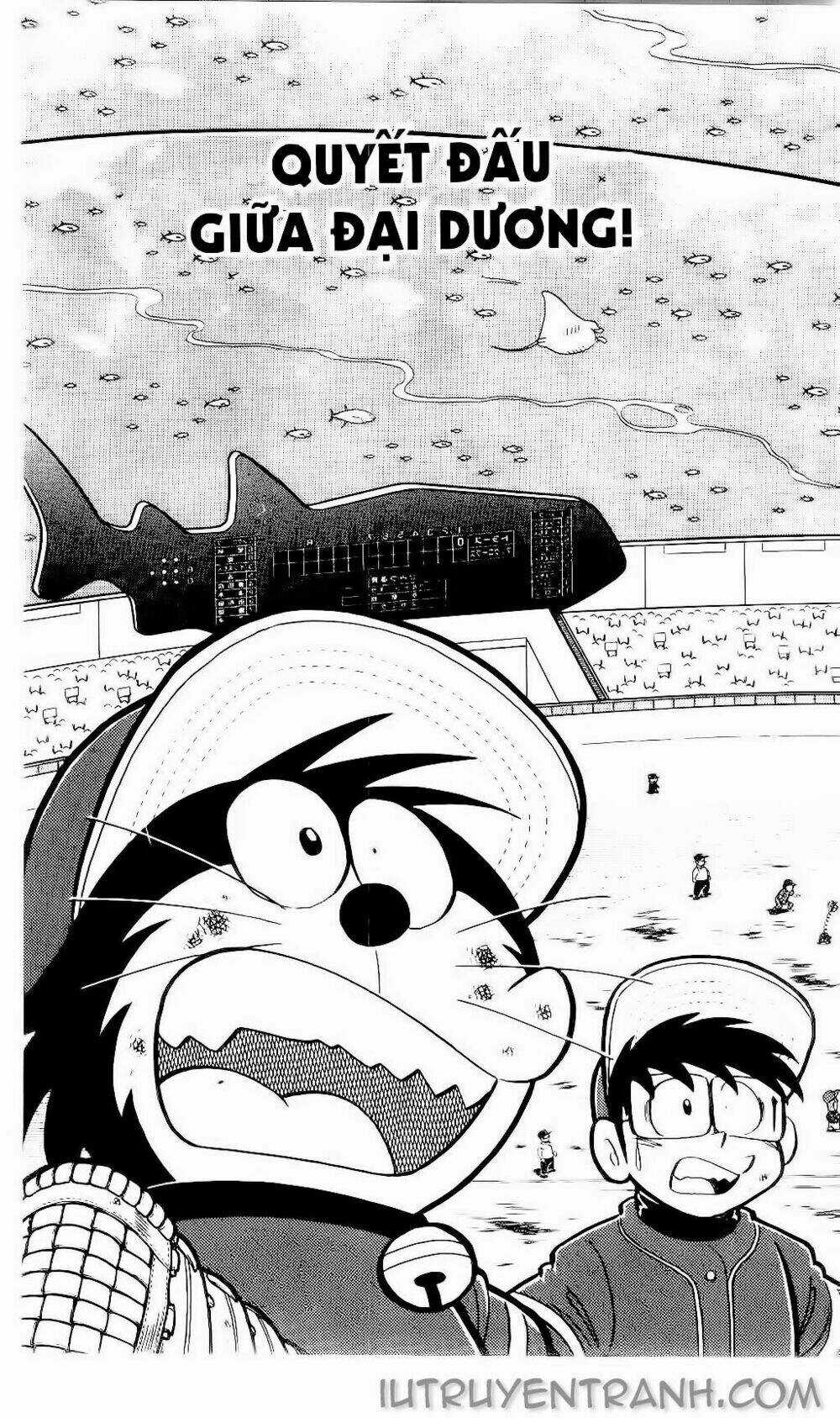Doraemon Bóng Chày Chapter 107 trang 3