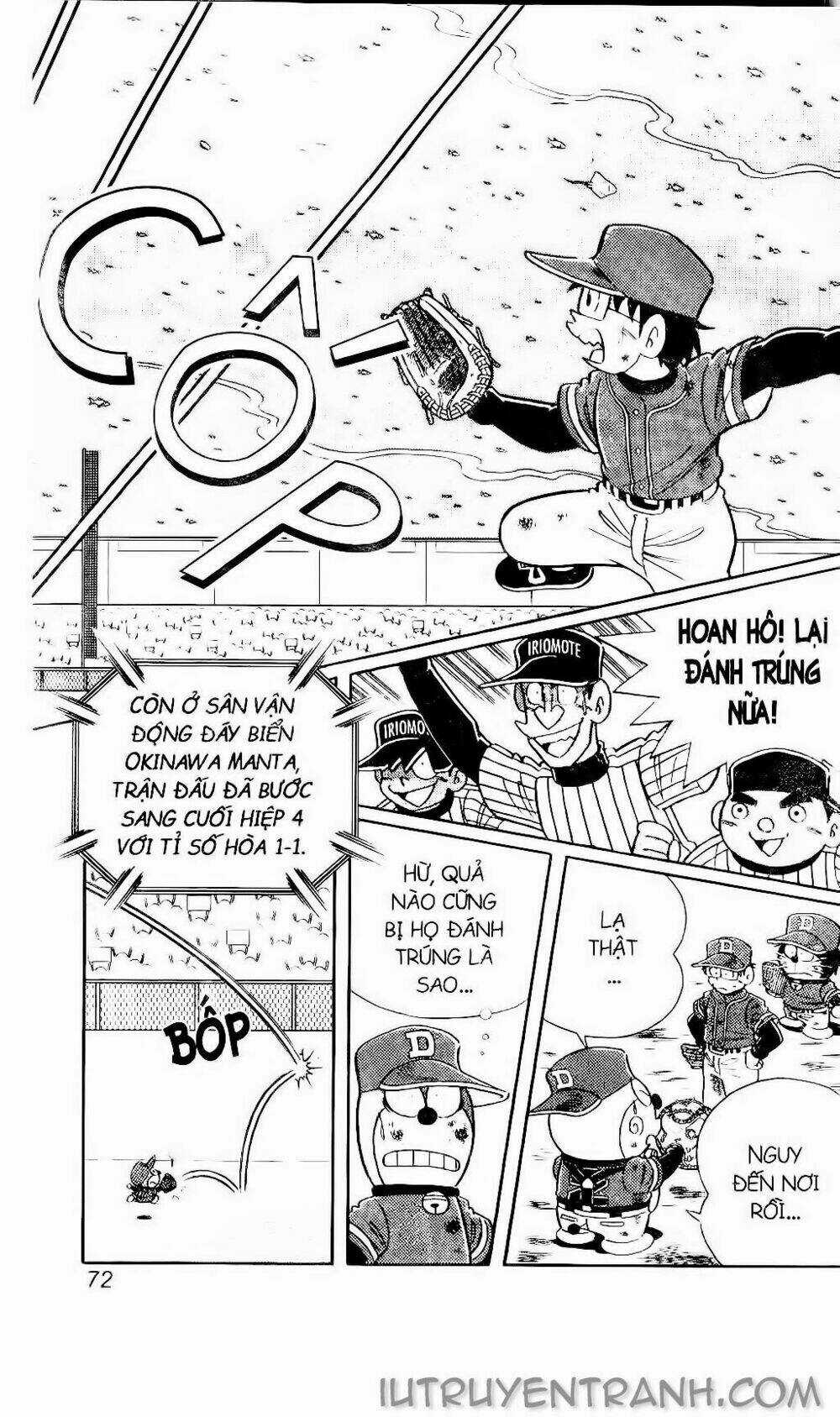 Doraemon Bóng Chày Chapter 107 trang 31