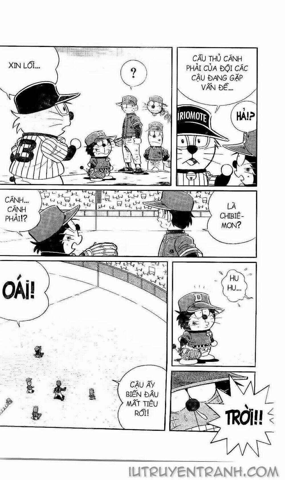 Doraemon Bóng Chày Chapter 107 trang 32