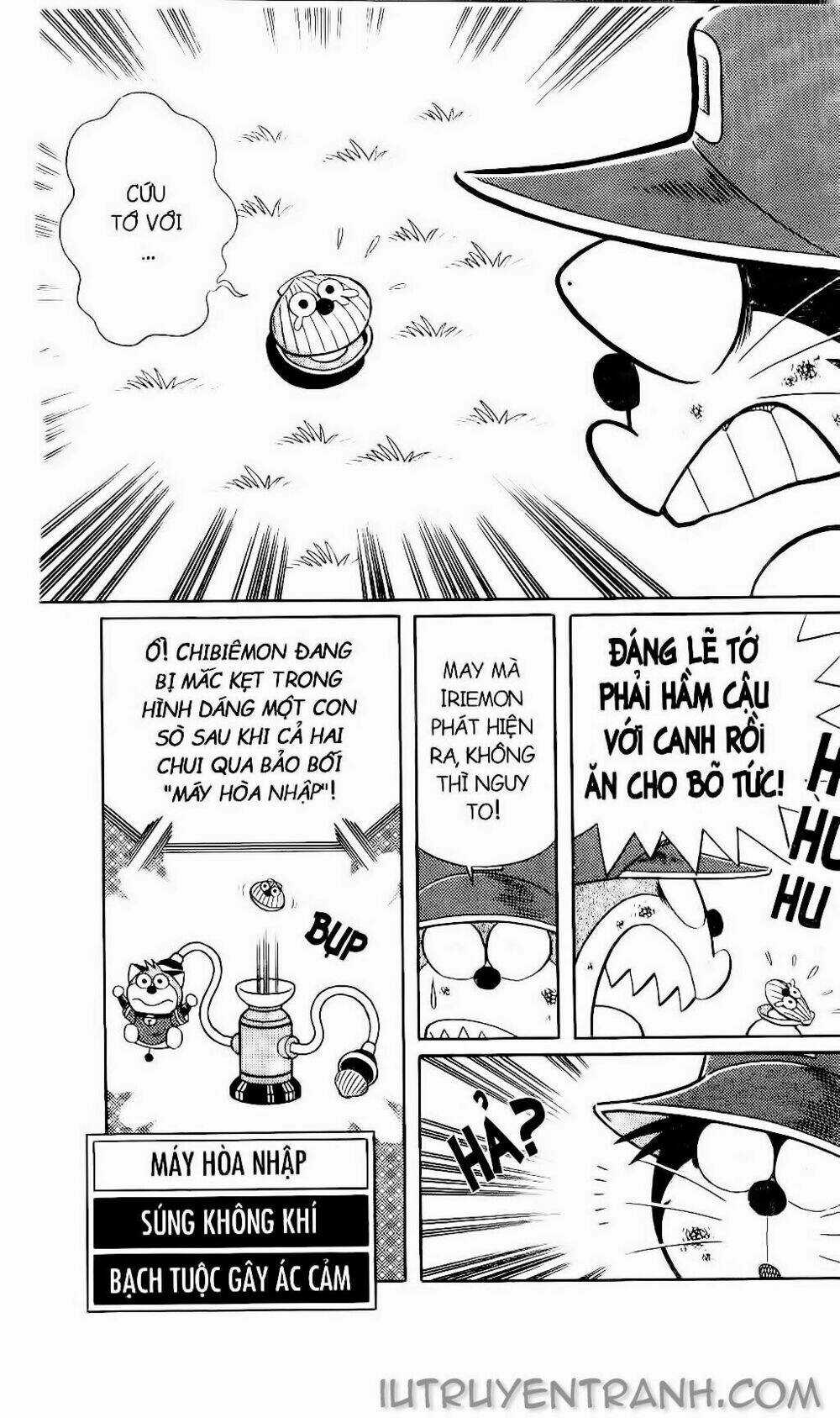 Doraemon Bóng Chày Chapter 107 trang 33