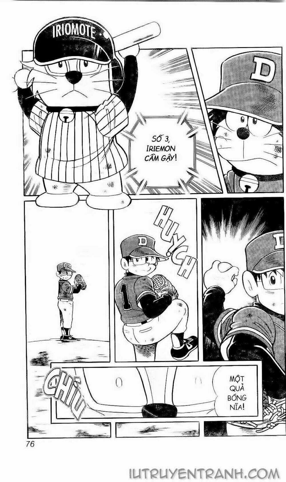 Doraemon Bóng Chày Chapter 107 trang 35