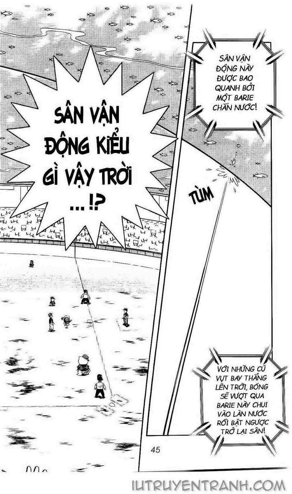 Doraemon Bóng Chày Chapter 107 trang 4