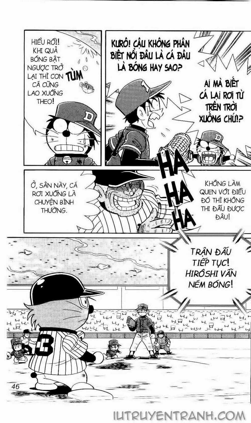Doraemon Bóng Chày Chapter 107 trang 5