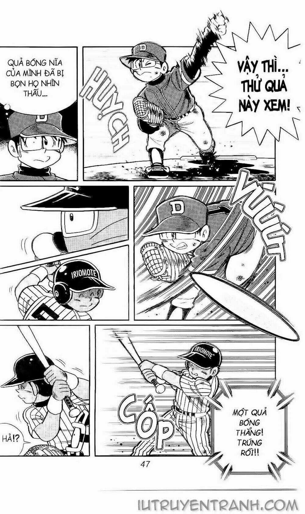 Doraemon Bóng Chày Chapter 107 trang 6