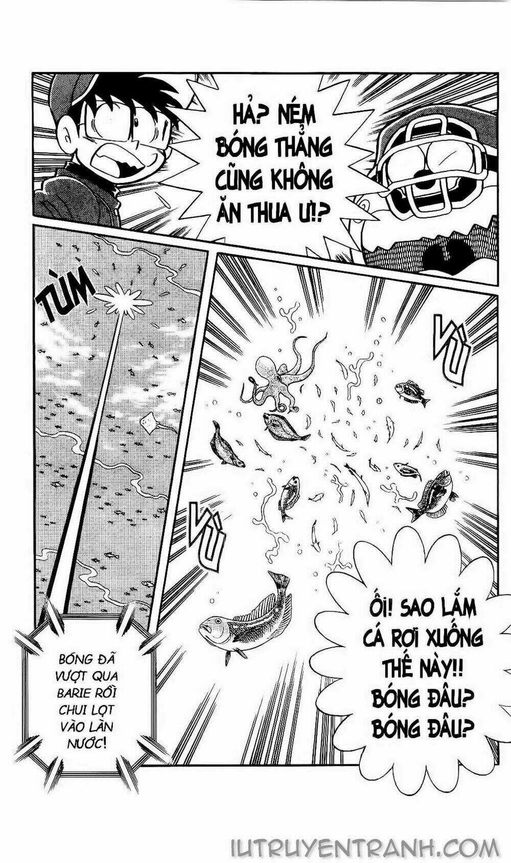 Doraemon Bóng Chày Chapter 107 trang 7