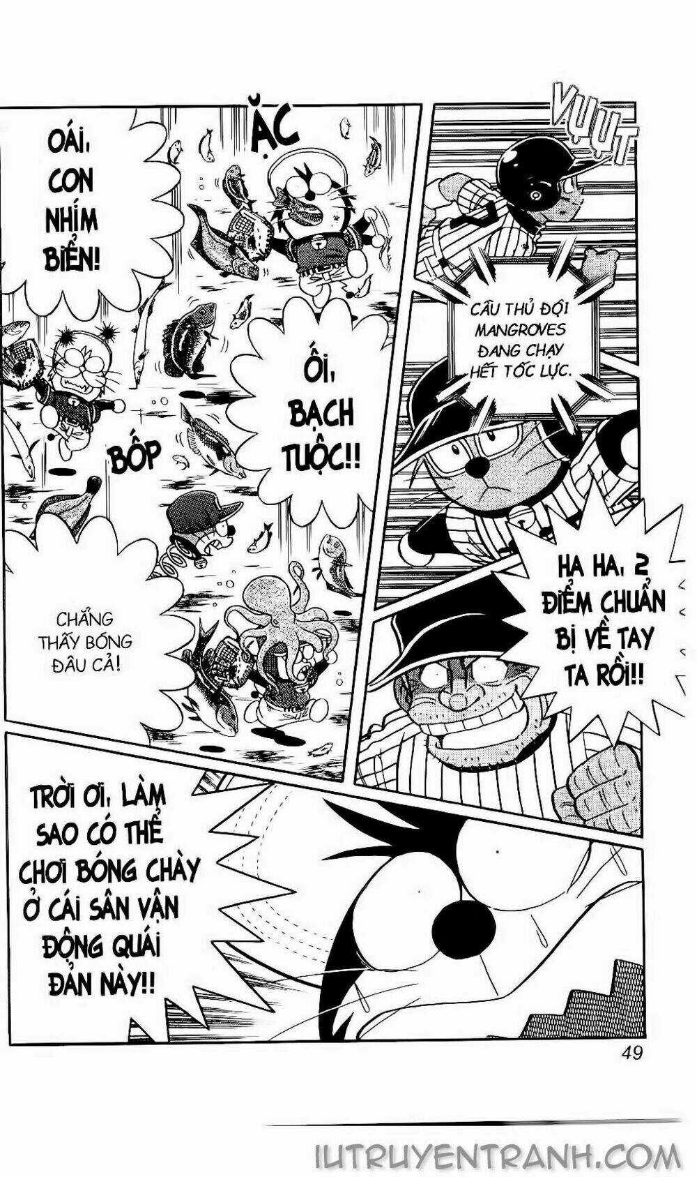 Doraemon Bóng Chày Chapter 107 trang 8