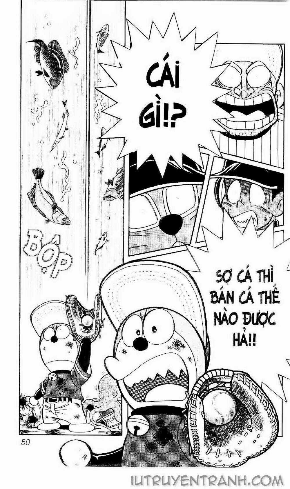 Doraemon Bóng Chày Chapter 107 trang 9