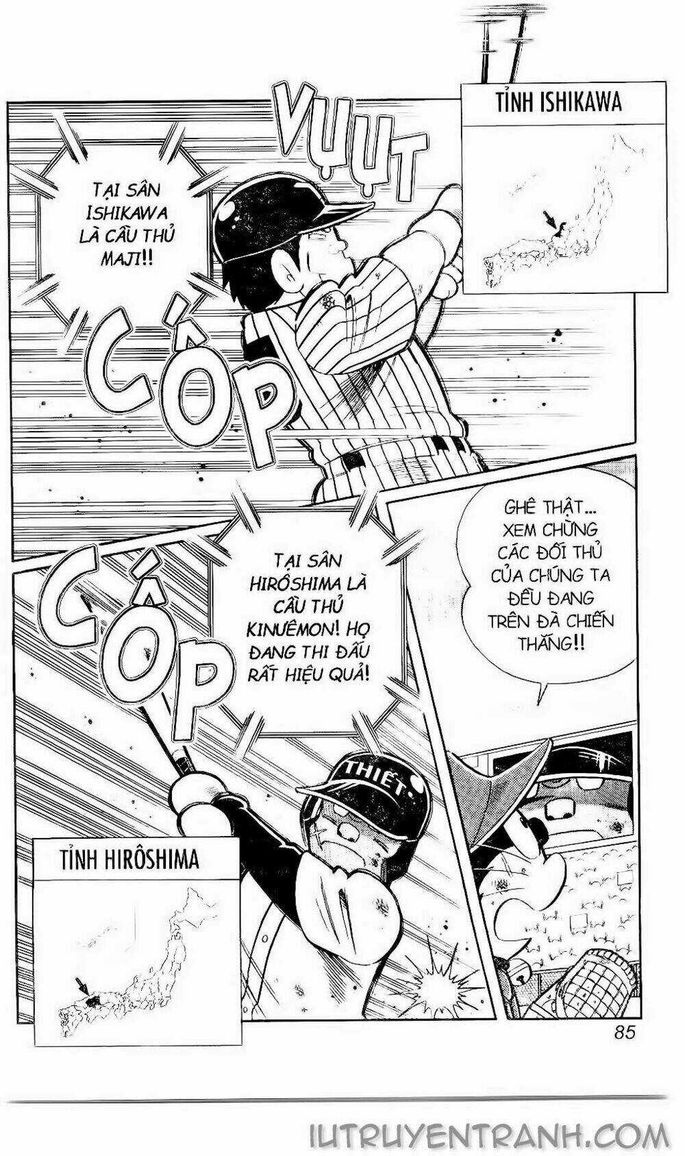 Doraemon Bóng Chày Chapter 108 trang 10