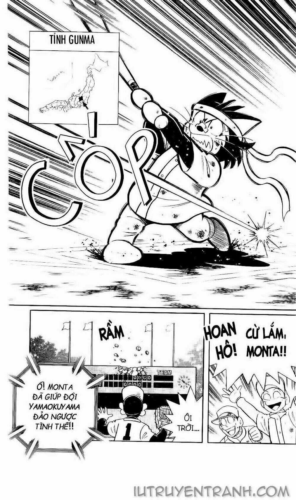 Doraemon Bóng Chày Chapter 108 trang 11