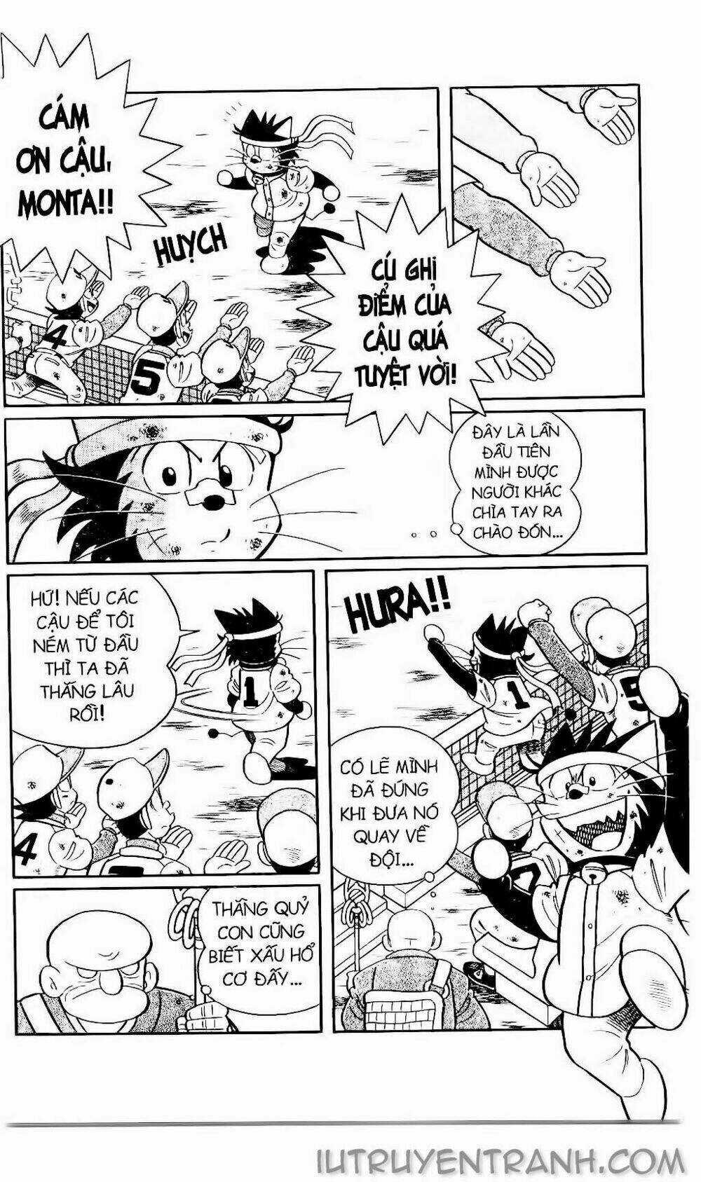 Doraemon Bóng Chày Chapter 108 trang 12