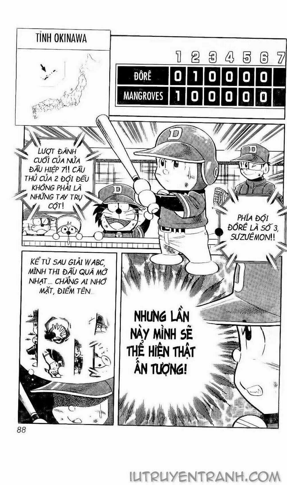 Doraemon Bóng Chày Chapter 108 trang 13