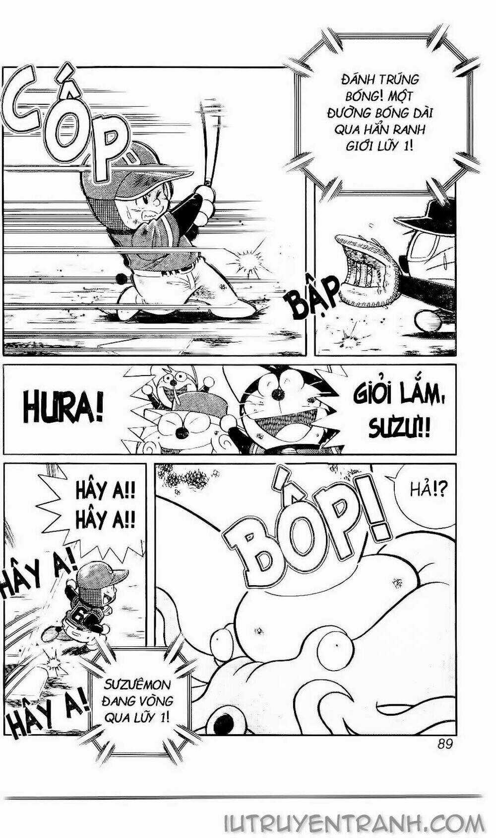 Doraemon Bóng Chày Chapter 108 trang 14