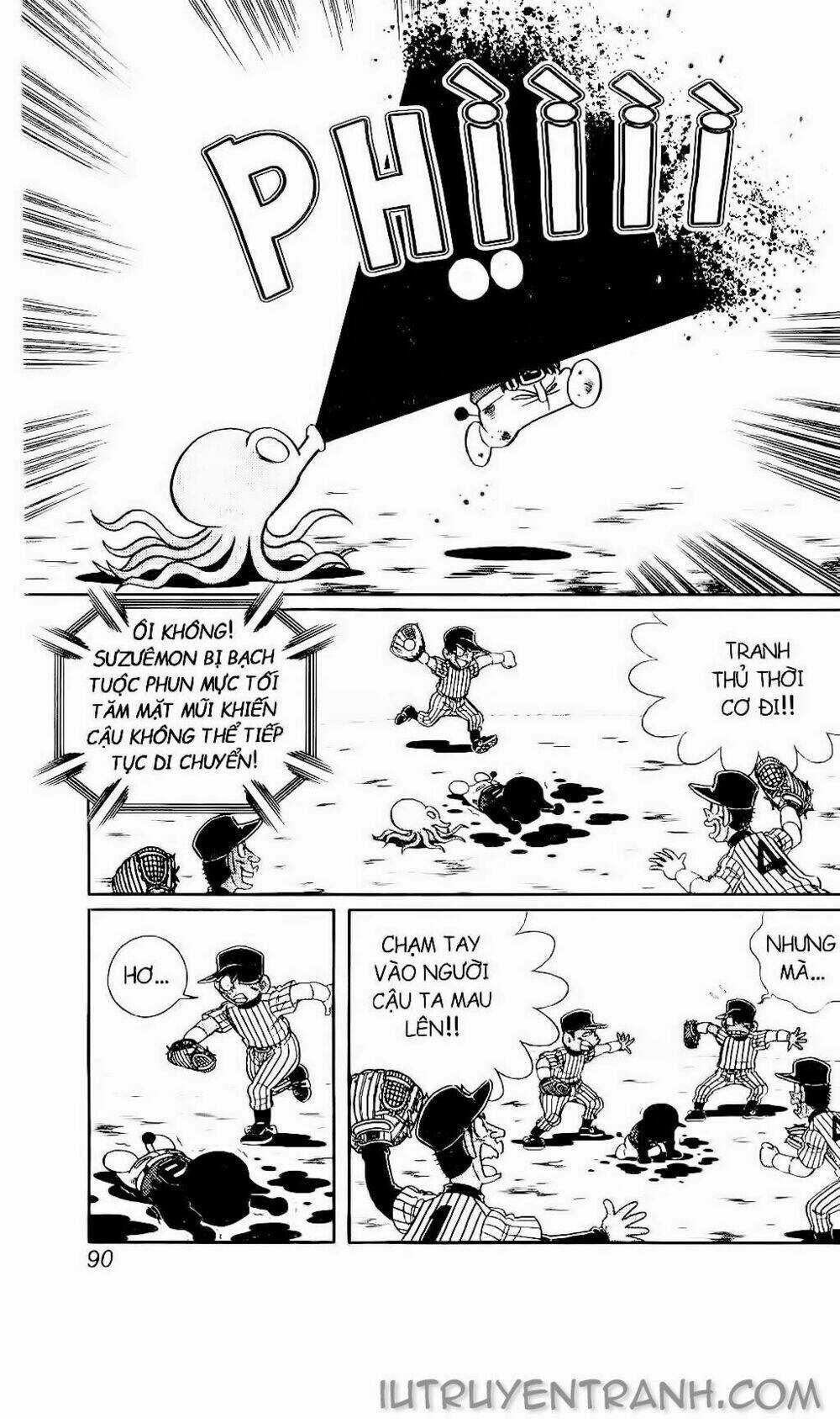 Doraemon Bóng Chày Chapter 108 trang 15