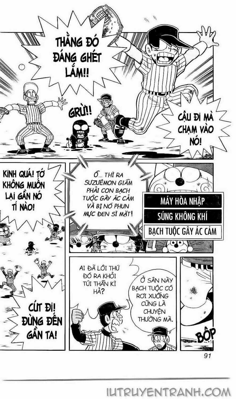 Doraemon Bóng Chày Chapter 108 trang 16