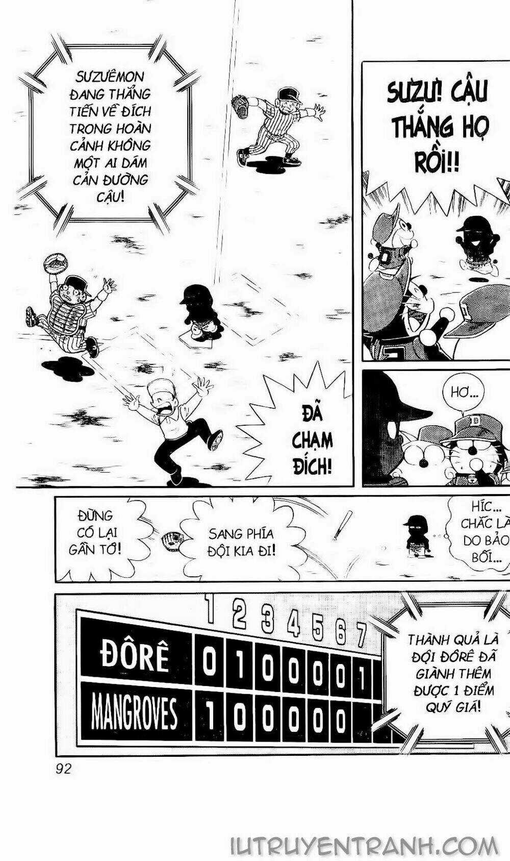 Doraemon Bóng Chày Chapter 108 trang 17