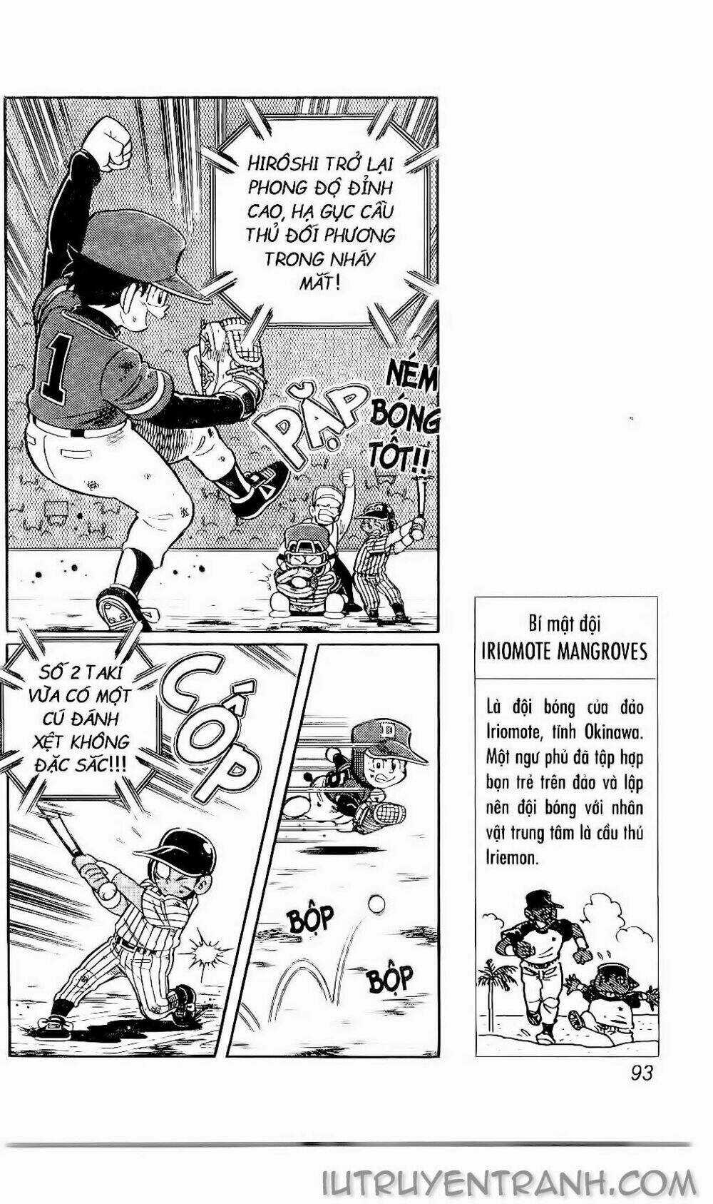 Doraemon Bóng Chày Chapter 108 trang 18