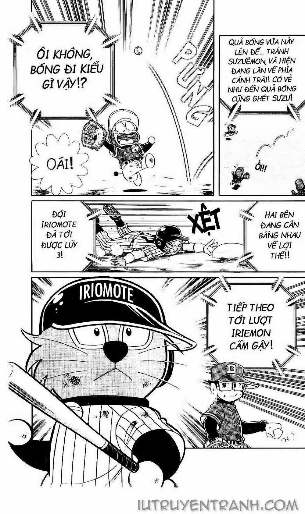 Doraemon Bóng Chày Chapter 108 trang 19