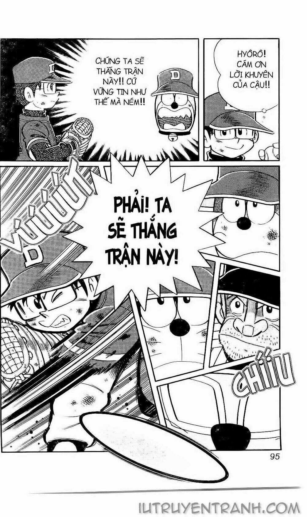 Doraemon Bóng Chày Chapter 108 trang 20