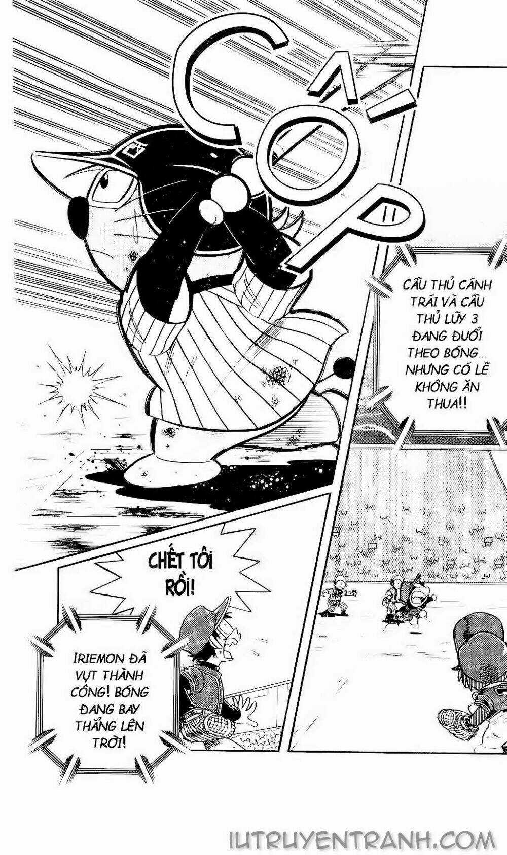 Doraemon Bóng Chày Chapter 108 trang 21
