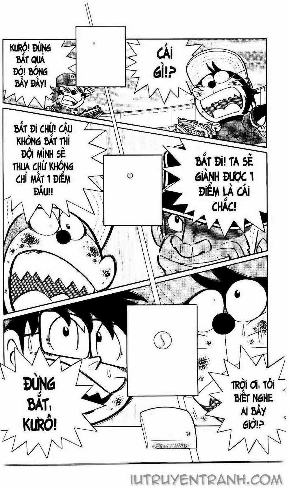 Doraemon Bóng Chày Chapter 108 trang 22