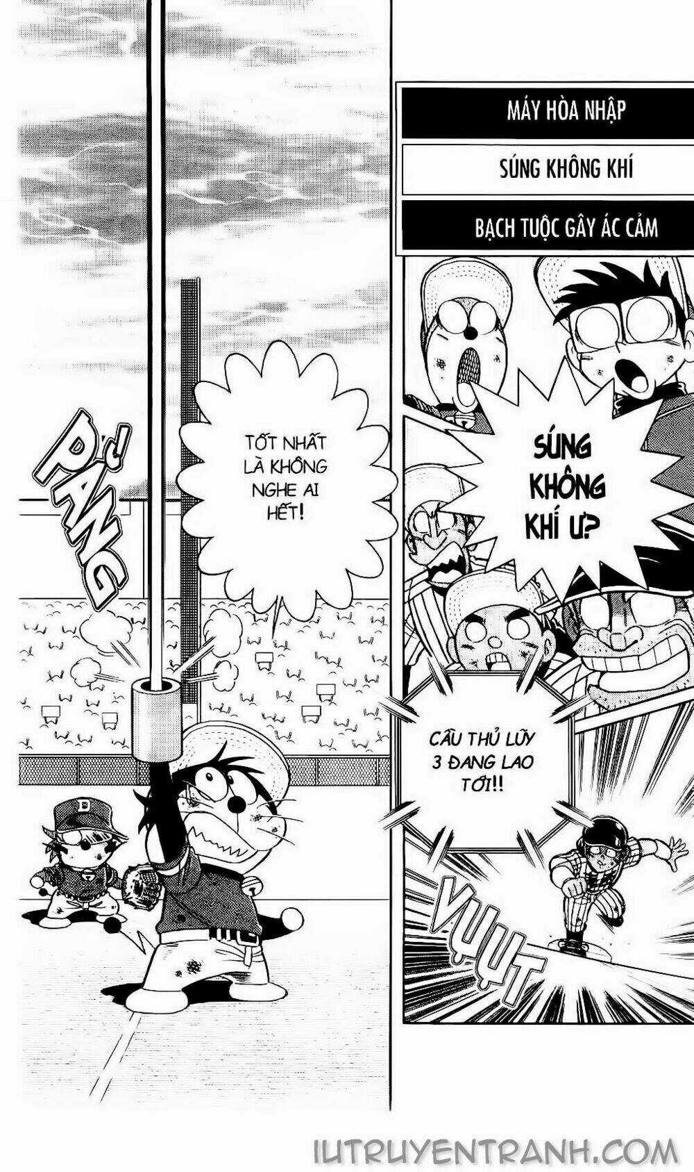 Doraemon Bóng Chày Chapter 108 trang 23